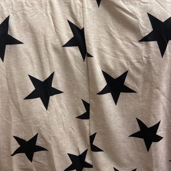 Pink star long sleeve plus size women’s top 3x - Picture 3 of 3